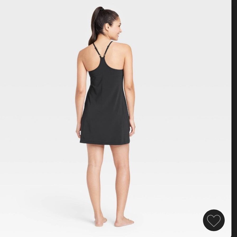 Active Dress- Built in Shorts with Pockets and adjustable straps🌼 - Picture 4 of 5